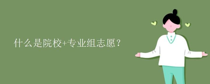 什么是院校+专业组志愿？