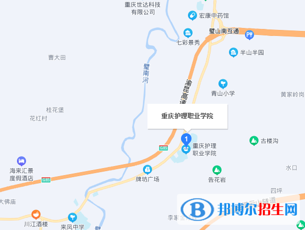 重庆护理职业学院地址在哪里