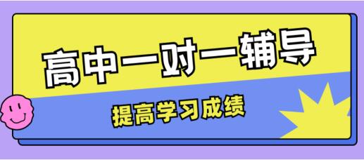 河西区大沽路高中一对一补习机构