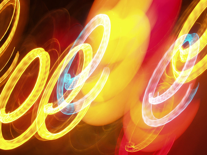lights, background, light, color, mood, pattern, background image