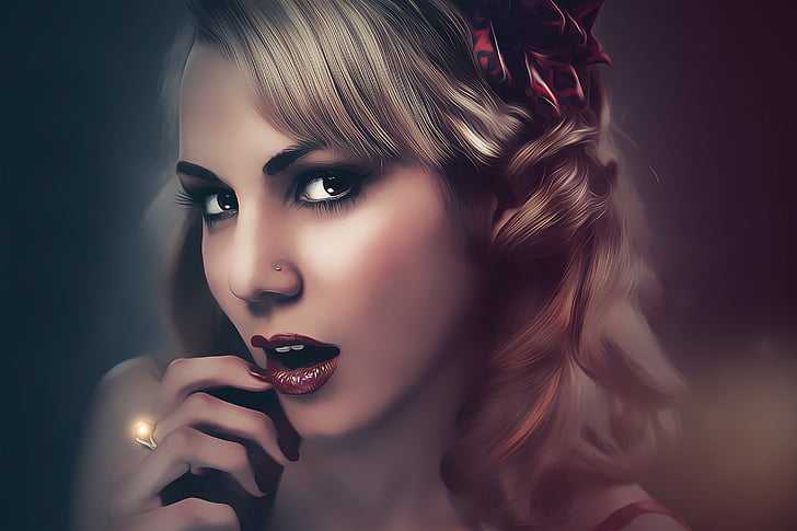 female, woman, beauty, portrait, beautiful woman, beautiful woman face, young