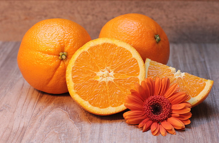 orange, citrus fruit, fruit, healthy, vitamin c, frisch, half