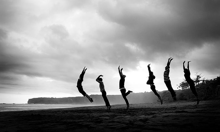 women, art, action, people, outdoors, nature, beach