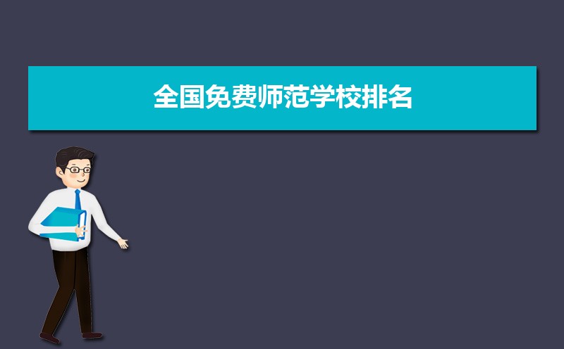 2022年全国免费师范学校排名名单