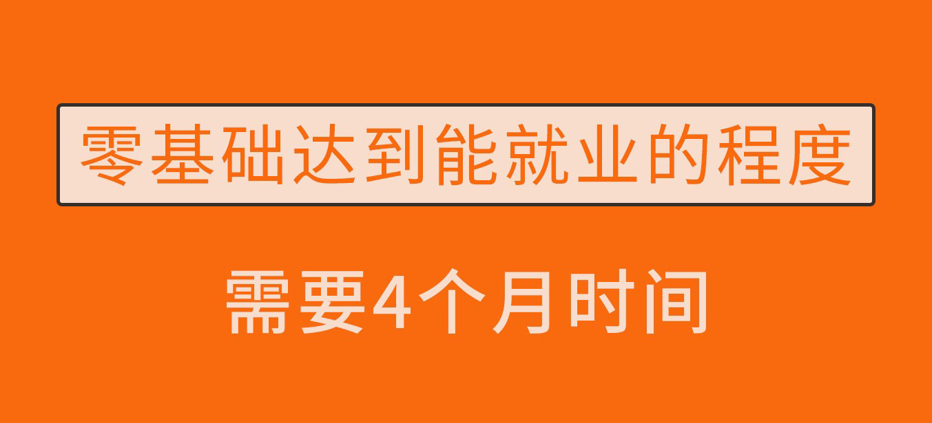 零基础小白需要多长时间可以学会UI设计？