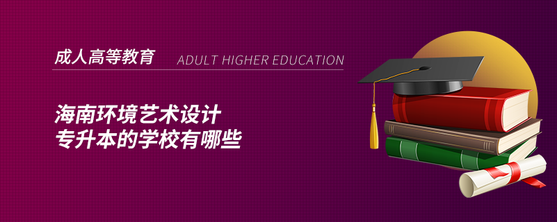 海南环境艺术设计专升本的学校有哪些.png
