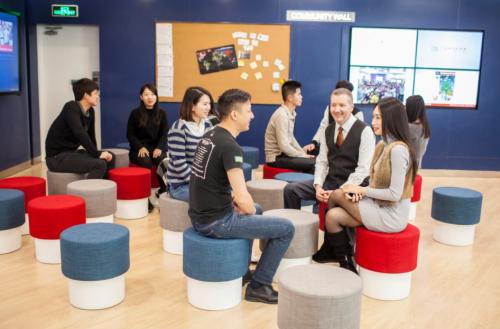 学分高考英语学生的私人欧美外教一对一