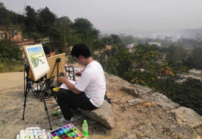 郑州祭城高三素描暑假培训班