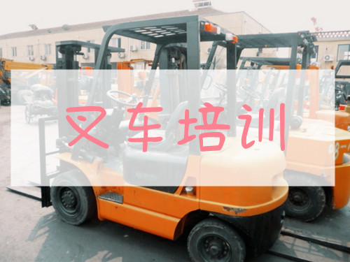 重庆学叉车考证哪家培训学校实力强 重庆学叉车考证哪家培训学校实力强